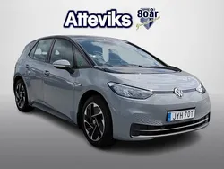 Grå Begagnad 2022 VW ID.3 Pro Performance Halvkombi | 249 900 kr (Bra pris)