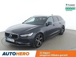 Grå Begagnad 2018 Volvo V90 Momentum Kombi | 258 000 kr (Marknadspris)