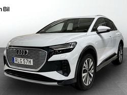 Vit (gletscherweiß metallic) Begagnad 2023 Audi Q4 e-tron Advanced SUV | 559 000 kr