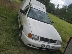 Vit Begagnad 2002 VW Caddy Minibuss | 4 000 kr