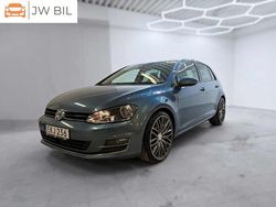 Blå Begagnad 2014 VW Golf VII GT Halvkombi | 129 800 kr (Lite dyr)