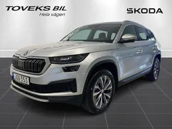 Silver (brilliant silver metallic) Begagnad 2022 Skoda Kodiaq Style SUV | 379 000 kr (Bra pris)