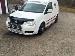 Vit Begagnad 2008 VW Caddy Cup Minibuss | 49 000 kr (Dyr)