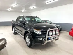 Svart Begagnad 2013 Ford Ranger Wildtrack Pickup | 139 000 kr (Superpris)