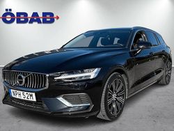 Svart Begagnad 2021 Volvo V60 Inscription Kombi | 369 800 kr (Lite dyr)