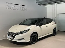 Vit Begagnad 2021 Nissan Leaf 360º Halvkombi | 199 900 kr (Bra pris)