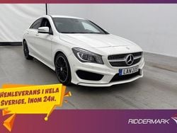 Vit Begagnad 2015 Mercedes CLA220 AMG Sedan | 249 700 kr (Marknadspris)