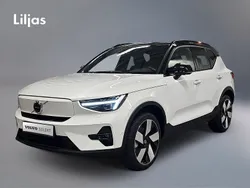 Vit Begagnad 2024 Volvo XC40 Ultimate SUV | 484 000 kr (Marknadspris)
