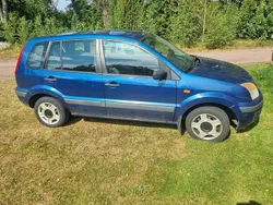 Blå Begagnad 2008 Ford Fusion Halvkombi | 8 000 kr (Bra pris)