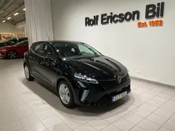 Svart Ny 2025 Renault Clio V Evolution Halvkombi | 224 800 kr (Marknadspris)