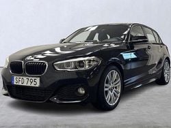 Svart Begagnad 2015 BMW 116 M Sport Halvkombi | 149 900 kr (Marknadspris)