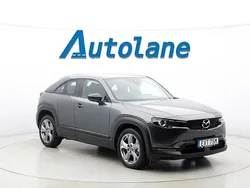 Grå Begagnad 2022 Mazda MX30 SUV | 161 800 kr (Marknadspris)