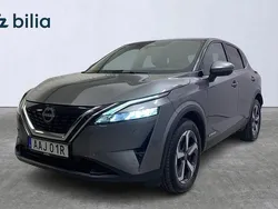 Grå Begagnad 2023 Nissan Qashqai N-Connecta SUV | 309 000 kr (Bra pris)