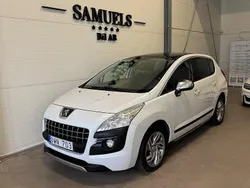 Vit Begagnad 2010 Peugeot 3008 Kombi | 44 900 kr (Marknadspris)