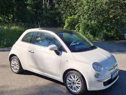 Vit Begagnad 2015 Fiat 500 Lounge Halvkombi | 65 000 kr (Bra pris)