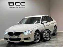 Vit Begagnad 2015 BMW 320 Performance Sedan | 179 900 kr (Lite dyr)