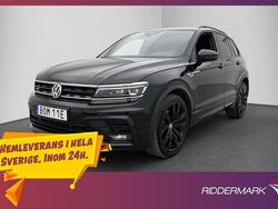Svart Begagnad 2020 VW Tiguan R-line SUV | 309 800 kr (Marknadspris)