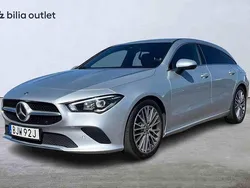 Silver Begagnad 2023 Mercedes CLA200 Shooting Brake Kombi | 299 900 kr