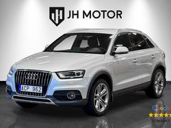 Silver Begagnad 2013 Audi Q3 Comfort SUV | 159 900 kr (Marknadspris)