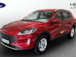 Röd (red) Begagnad 2022 Ford Kuga Titanium SUV | 269 900 kr (Marknadspris)