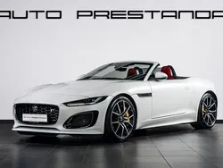 Vit Begagnad 2022 Jaguar F-Type R Cab | 1 295 000 kr