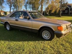 Ljusbrun Begagnad 1983 Mercedes 380 | 119 000 kr