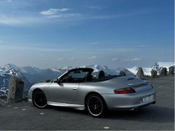 Silver Begagnad 2002 Porsche 911 Carrera 4 Cabriolet Cab | 319 000 kr