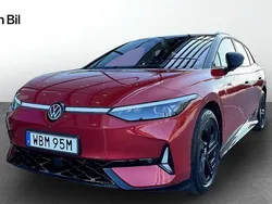 Röd Begagnad 2024 VW ID.7 GTX Sedan | 639 900 kr (Marknadspris)