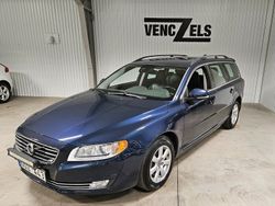 Blå (blå metallic) Begagnad 2013 Volvo V70 Momentum Kombi | 109 000 kr (Marknadspris)