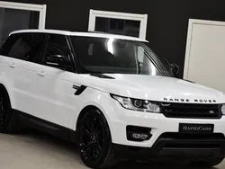 Vit Begagnad 2017 Land Rover Range Rover Sport HSE Dynamic SUV | 409 500 kr (Marknadspris)