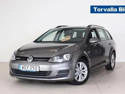 Grå Begagnad 2015 VW Golf VII Kombi | 119 900 kr (Marknadspris)