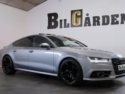 Grå Begagnad 2016 Audi A7 S-Line Halvkombi | 314 900 kr (Lite dyr)