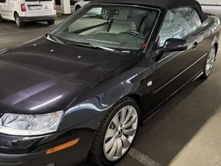 Svart Begagnad 2007 Saab 9-3 Cabriolet Aero Cab | 189 000 kr