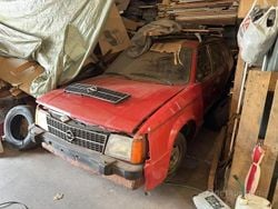 Röd Begagnad 1984 Opel Kadett S Kombi | 40 000 kr