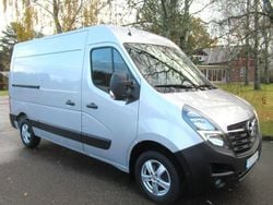 Grå (silver metallic) Begagnad 2020 Opel Movano Van | 223 750 kr (Bra pris)