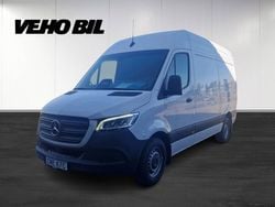 Vit Ny 2025 Mercedes Sprinter Van | 662 375 kr