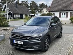 Silver Begagnad 2018 VW Tiguan GT SUV | 230 000 kr (Marknadspris)