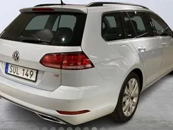 Silver Begagnad 2017 VW Golf VII GT Kombi | 83 000 kr (Superpris)
