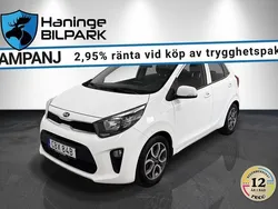Vit Begagnad 2019 Kia Picanto Halvkombi | 119 900 kr (Marknadspris)