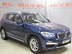 Blå Begagnad 2019 BMW X3 xLine SUV | 259 900 kr (Marknadspris)