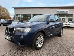 Blå (blå metallic) Begagnad 2015 BMW X3 SUV | 167 900 kr (Marknadspris)
