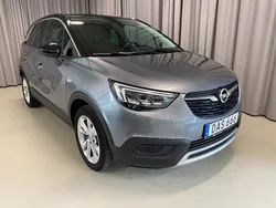 Grå Begagnad 2018 Opel Crossland X Dynamic SUV | 174 900 kr (Lite dyr)