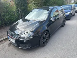 Svart Begagnad 2007 VW Golf V GTI Halvkombi | 56 000 kr (Bra pris)