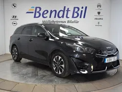 Svart Begagnad 2021 Kia Ceed Sportswagon Advance Kombi | 239 500 kr (Marknadspris)