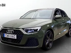 Grön Begagnad 2024 Audi A1 Sportback Proline Halvkombi | 299 000 kr (Dyr)
