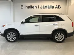 Vit Begagnad 2011 Kia Sorento EX SUV | 124 900 kr (Lite dyr)
