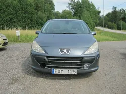 Mörkgrå Begagnad 2007 Peugeot 307 Halvkombi | 13 500 kr (Bra pris)