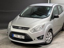 Grå Begagnad 2011 Ford C-MAX Trend Minibuss | 47 800 kr (Marknadspris)
