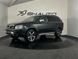 Grå (grå metallic) Begagnad 2014 Volvo XC90 R-Design SUV | 159 900 kr (Marknadspris)