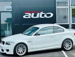 Vit Begagnad 2011 BMW 1M M Performance Sportkupé | 729 900 kr